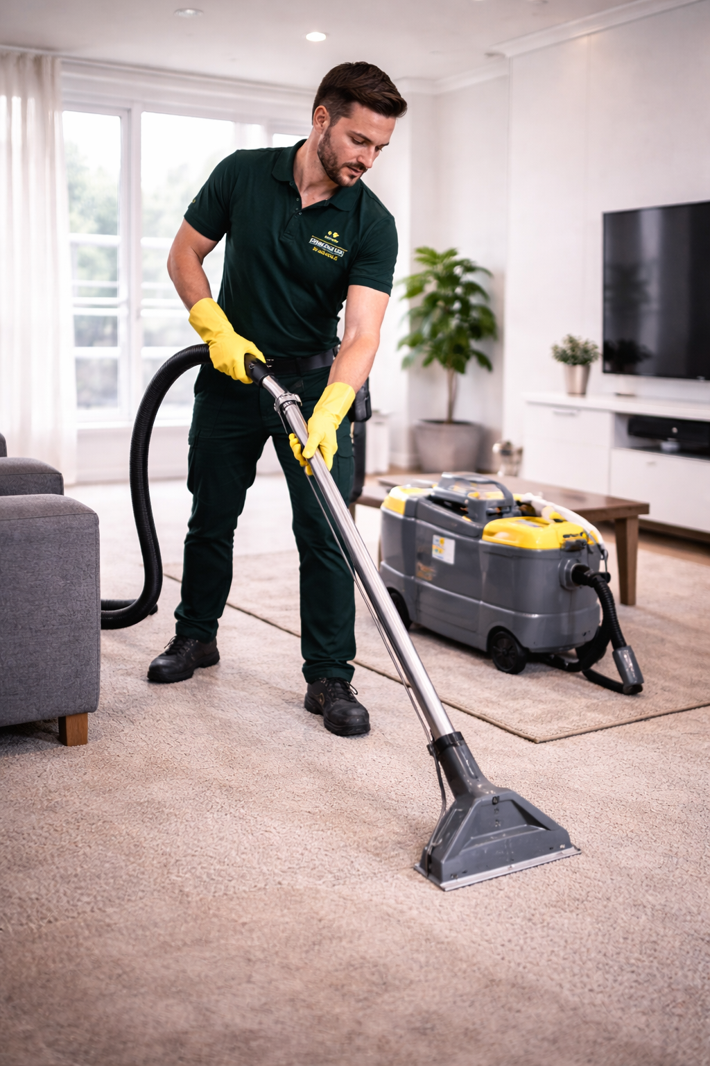 Floor and carpet cleaning